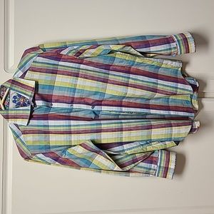 Men's Robert Graham shirt. Size Medium.